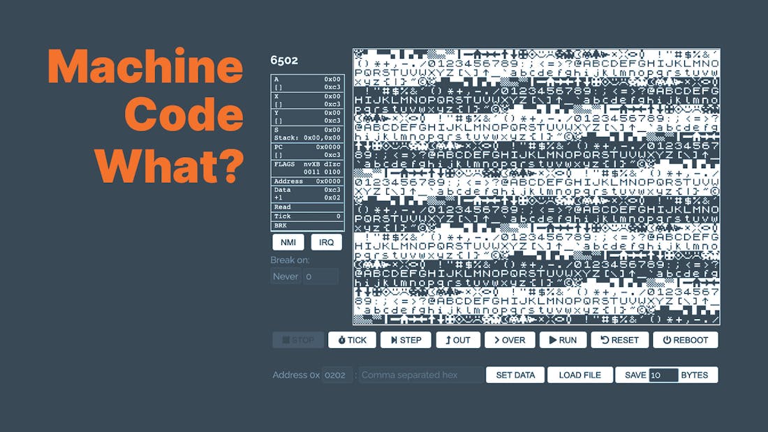 Machine Code What?