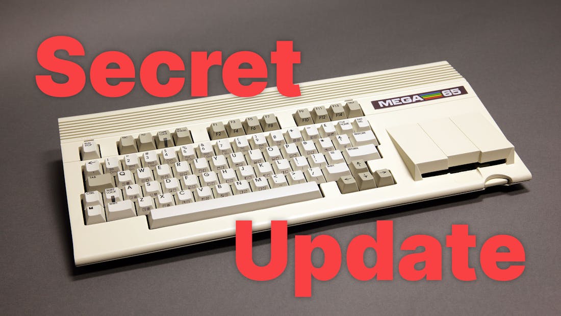 Mega65 - Secret Update