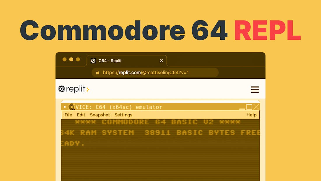 Commodore 64 - REPL