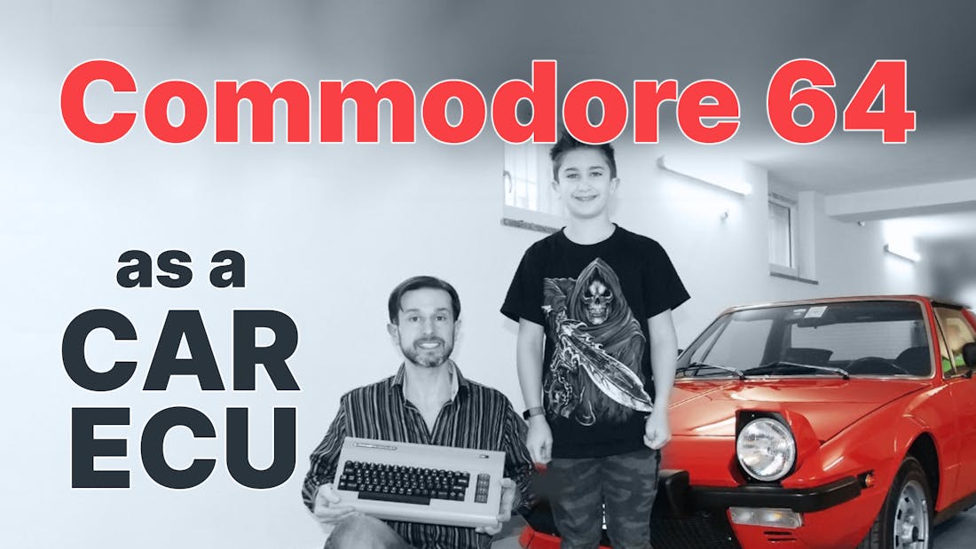 Commodore 64 as Car ECU