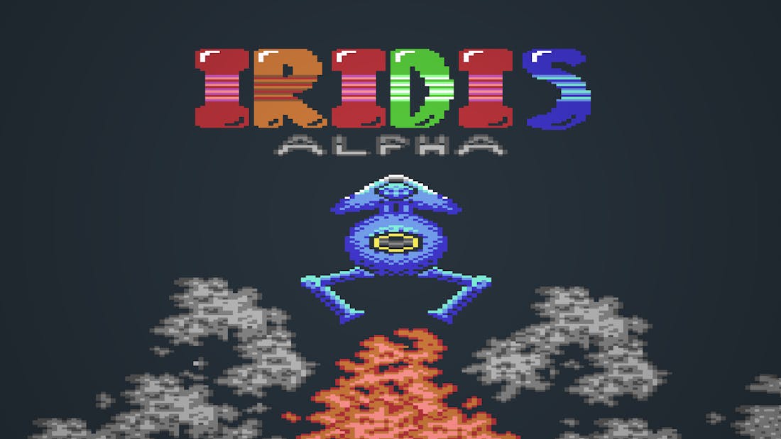 Iridis Alpha under the X-Ray