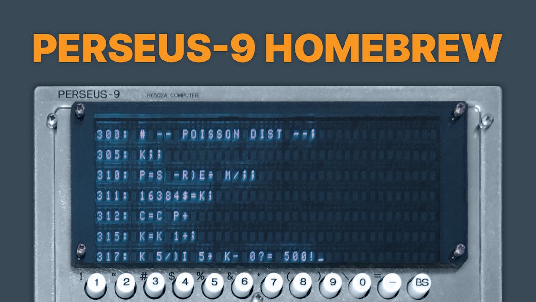 Perseus-9 Homebrew