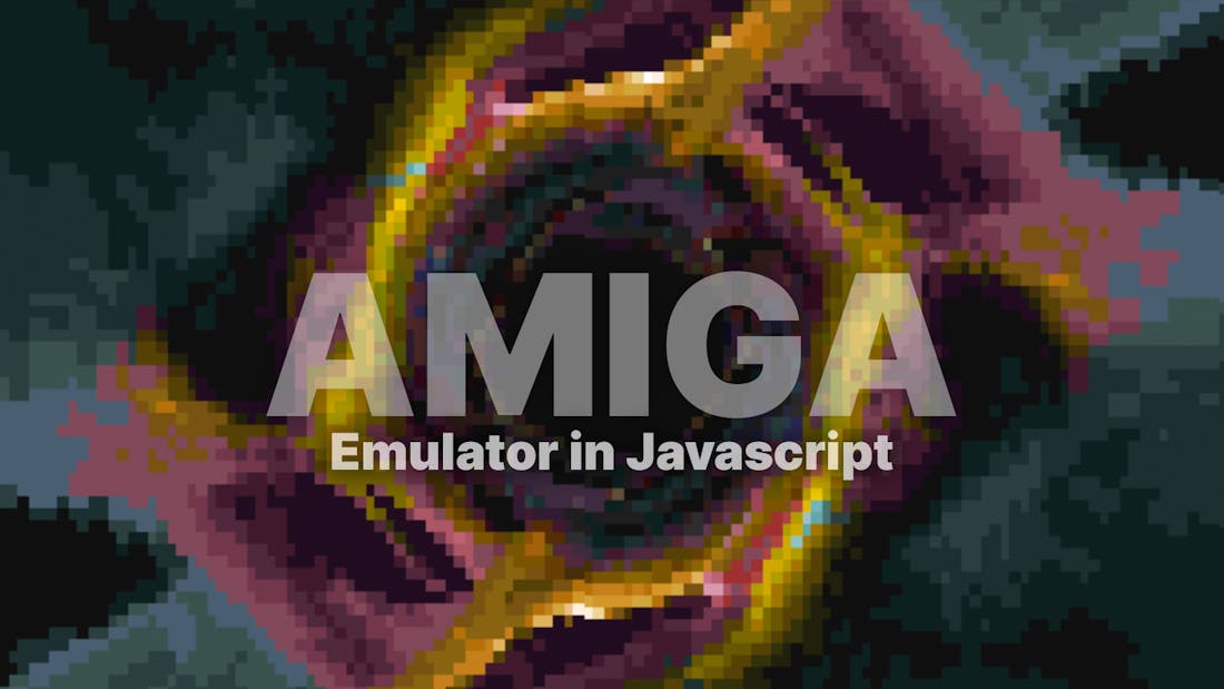 AMIGA Emulator in Javascript