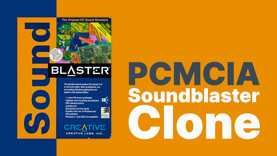 PCMCIA Soundblaster Clone