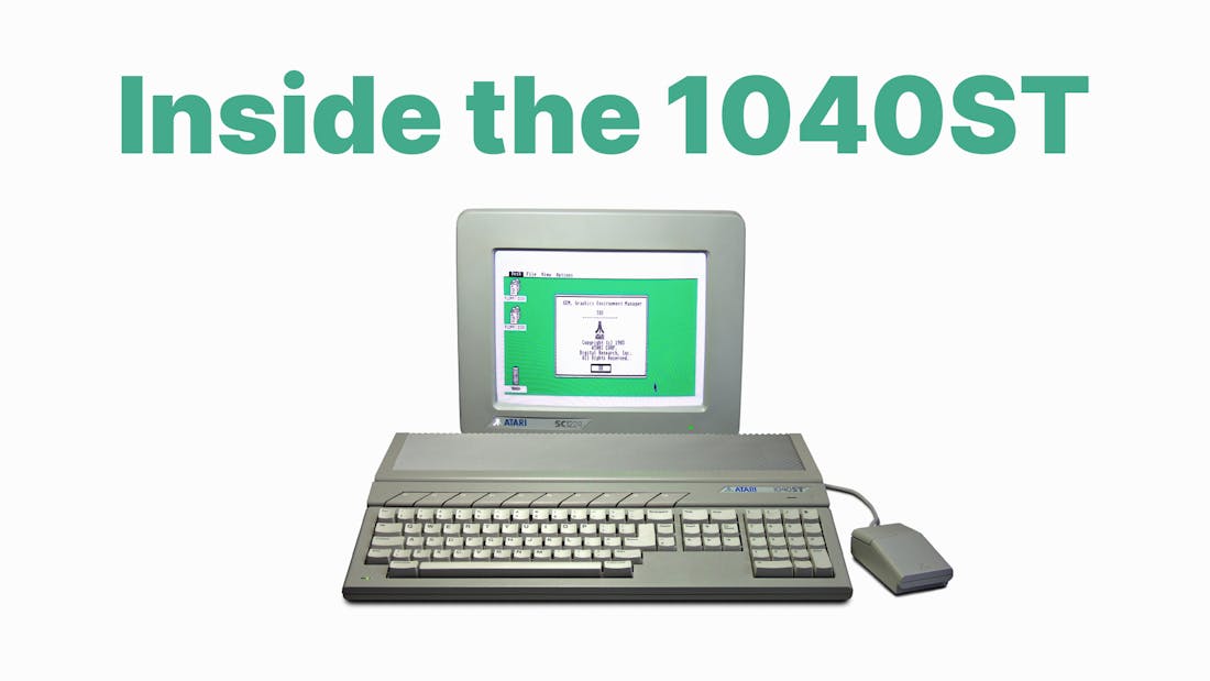 Inside the 1040ST
