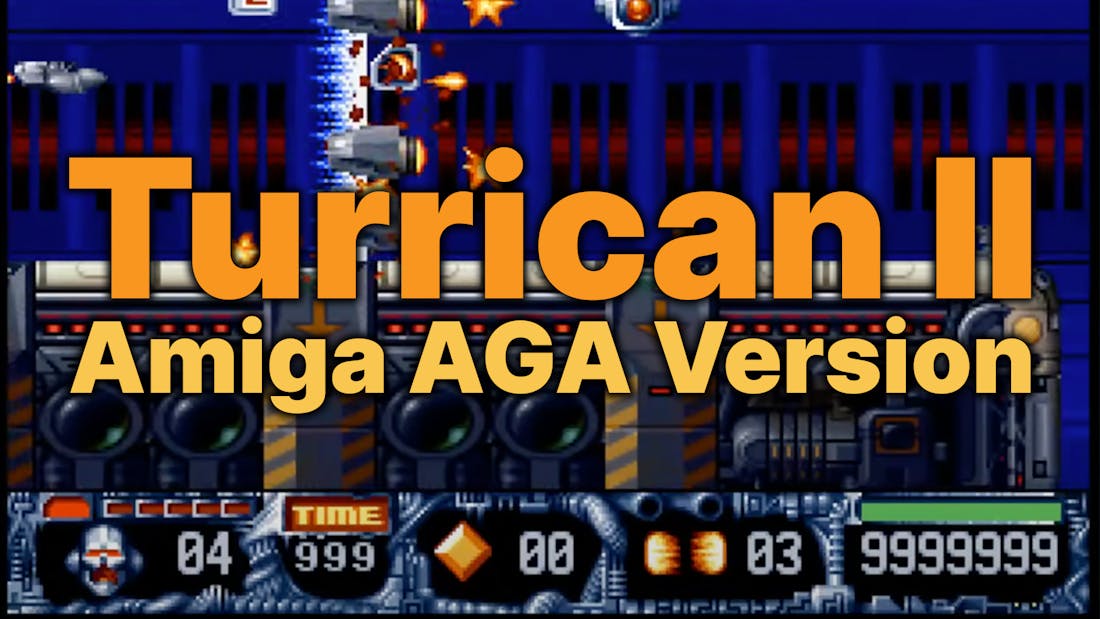 Turrican II - Amiga AGA Version