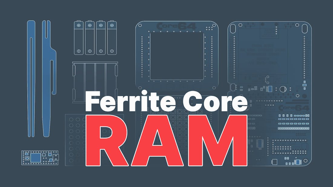 Ferrite Core RAM