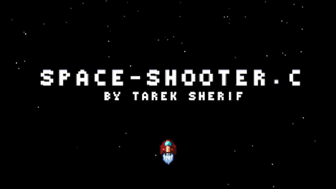 Space Shooter in C