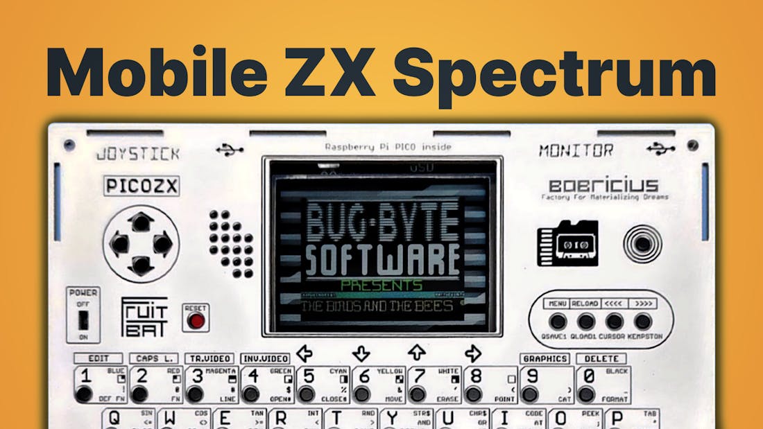 Mobile ZX Spectrum