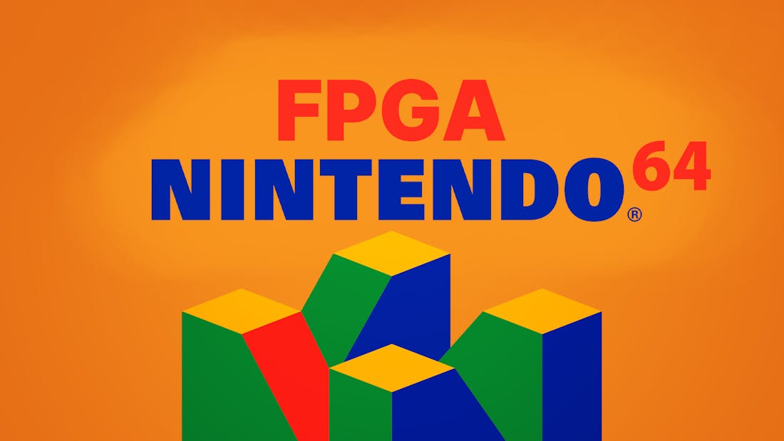 FPGA based Nintendo64