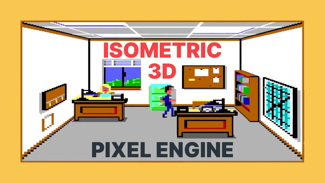 Isometric 3D Pixel Engine