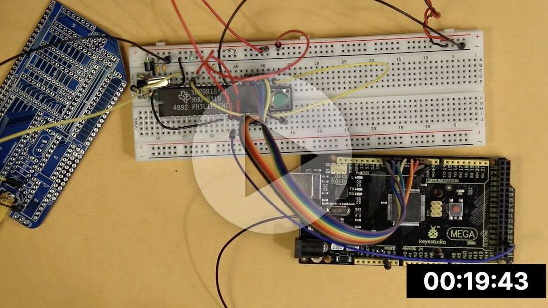 BE6502 - Video Gneeration Circuit