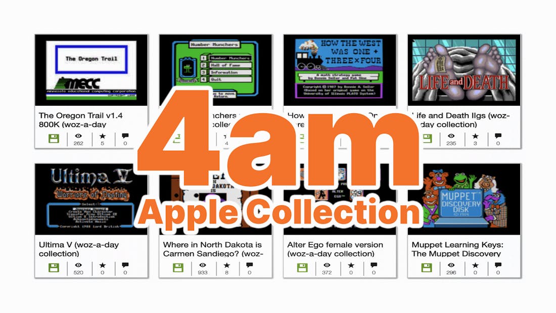 4am Apple Collection