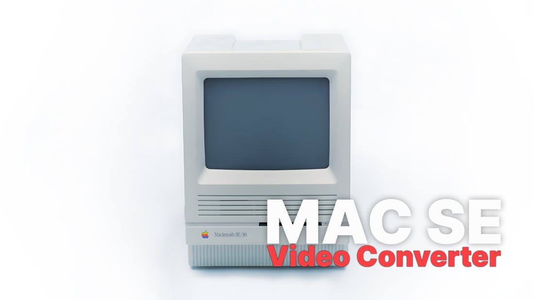 Mac SE Videoconverter