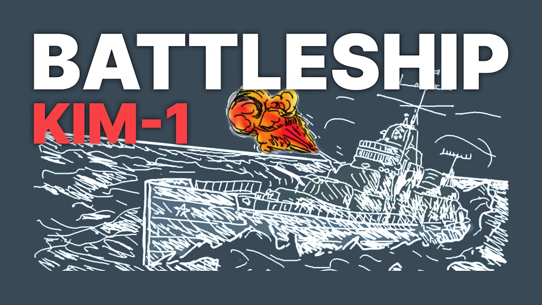 Battleship for the KIM-1