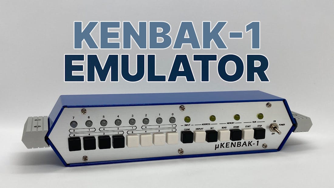 Kenbak-1 Emulator