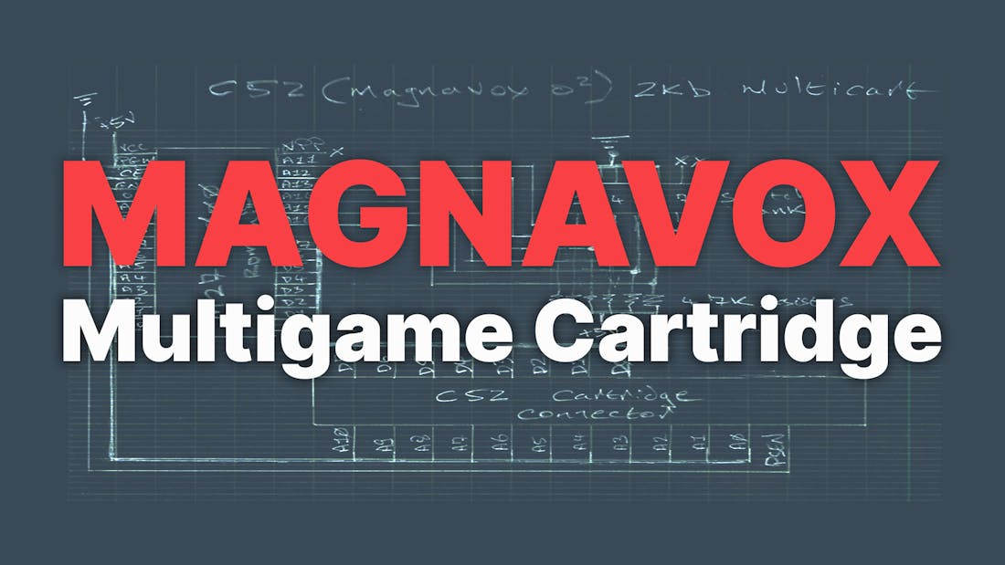 Magnavox Multigame Cartridge