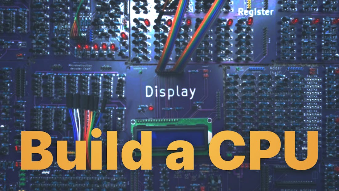 Build A CPU