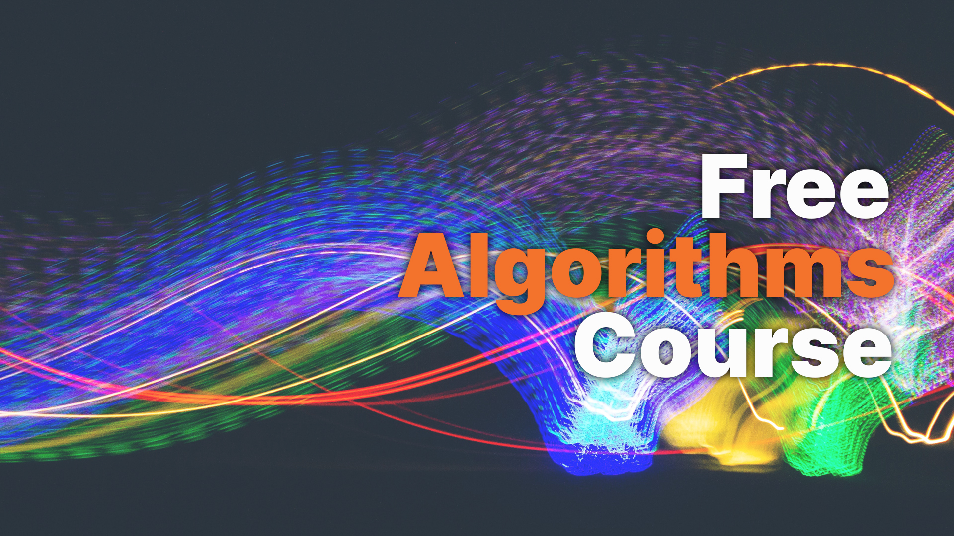 Free Algorithms Course