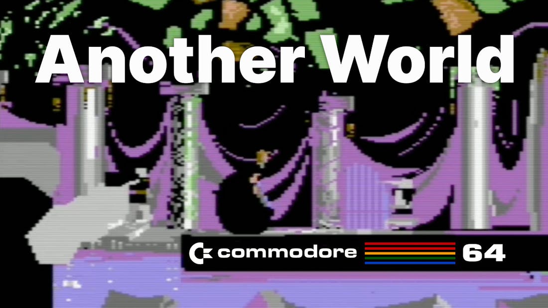 Another World - C64 Port