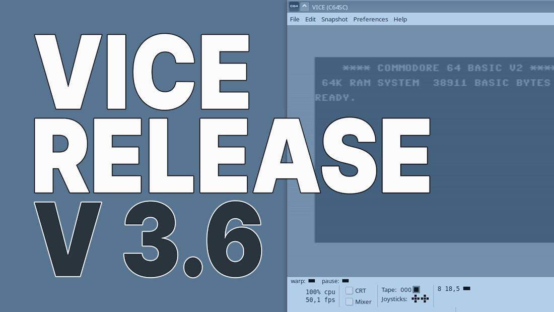 VICE Release V3.6