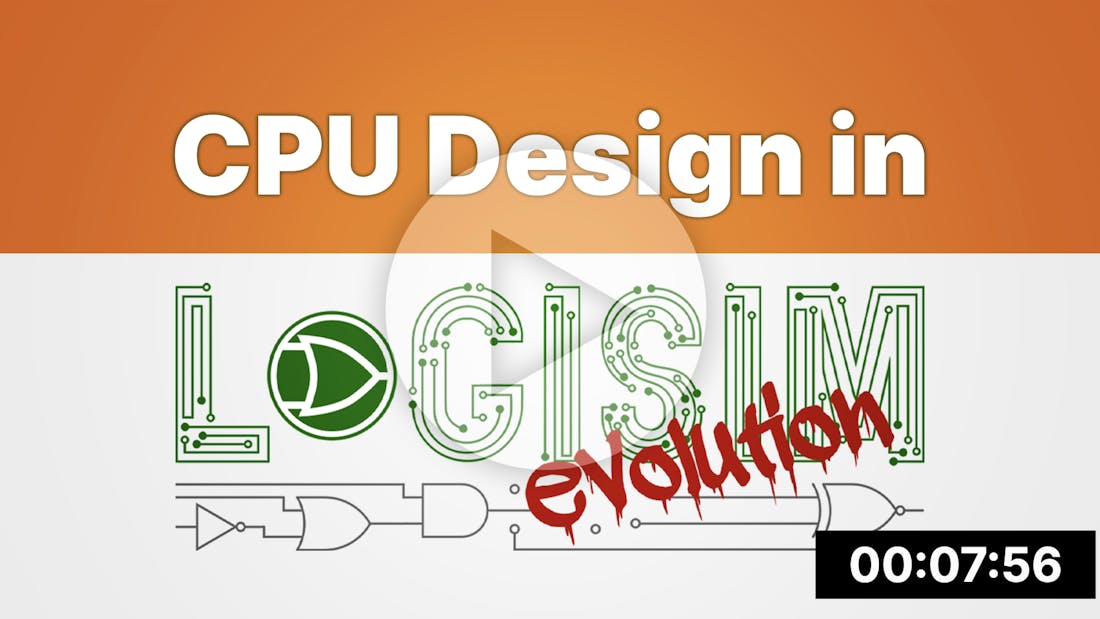 CPU Design in Logisim