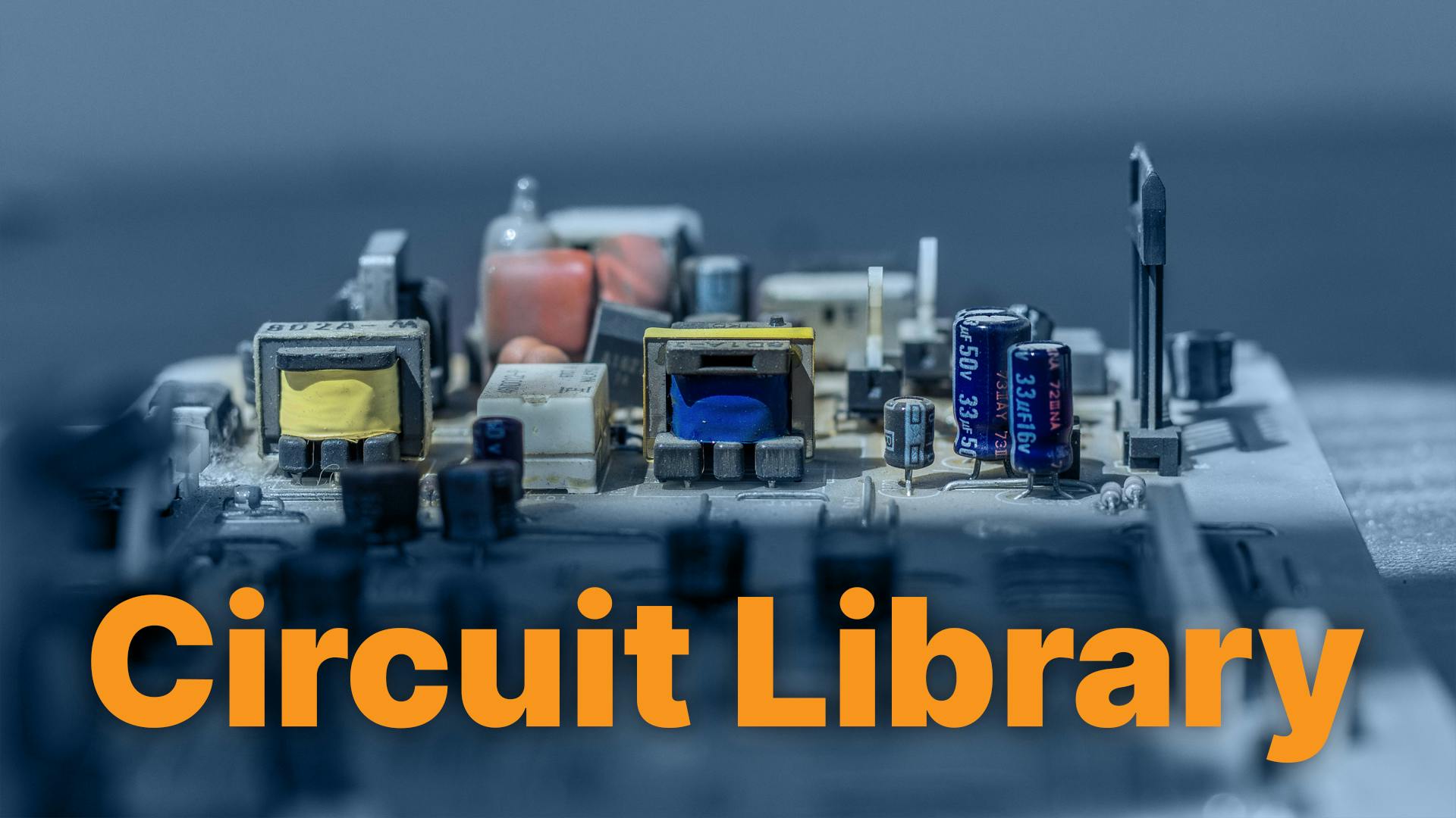 Circuit Library circuit-library
