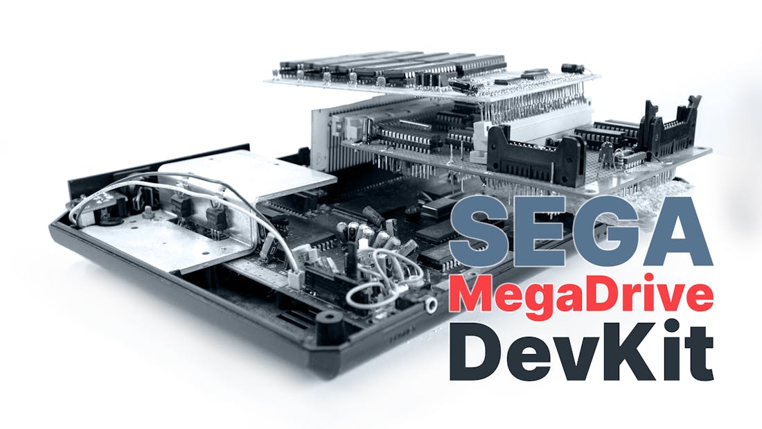 SEGA MegaDrive DevKit