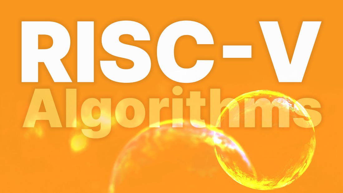RISC-V - Assembly Algorithms