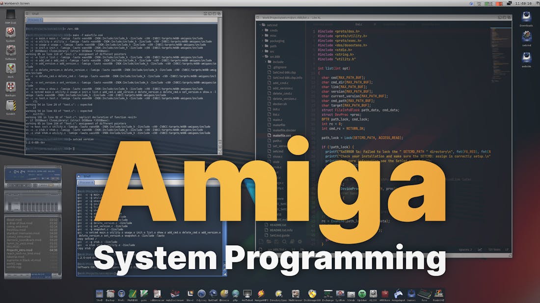 Amiga System Programming