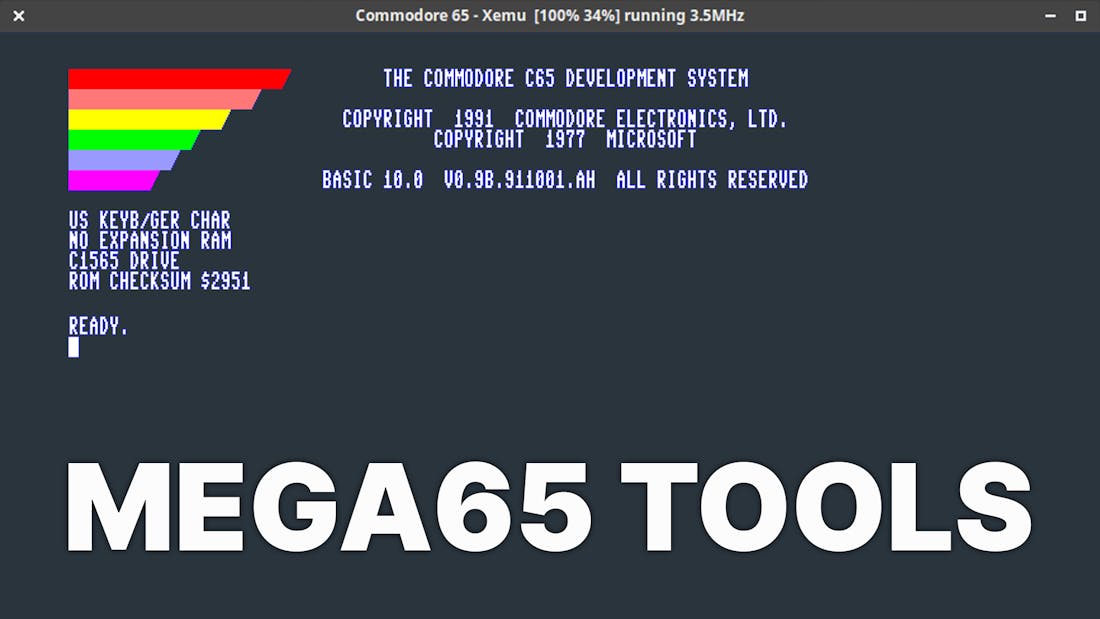MEGA65 Tools