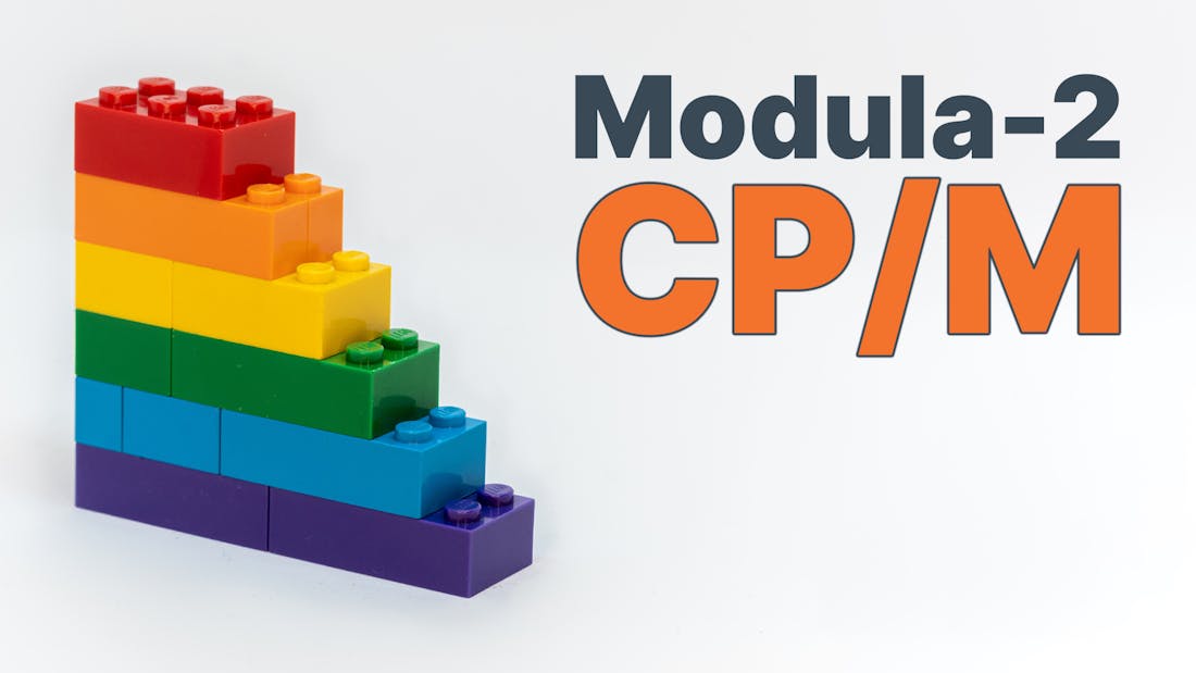 Modula-2 on CP/M