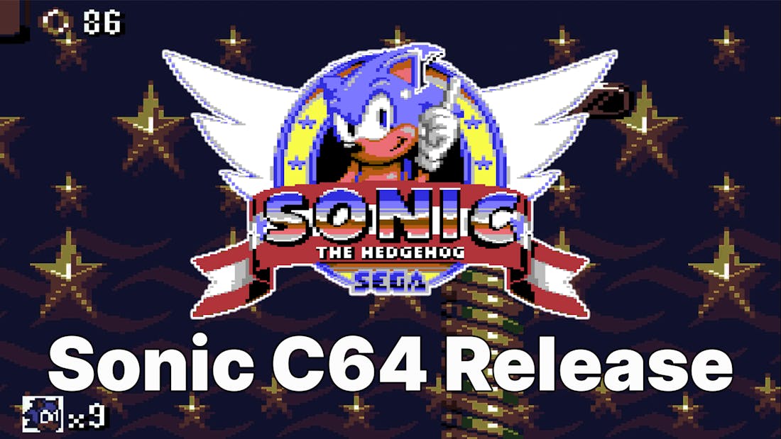 Sonic Release for C64