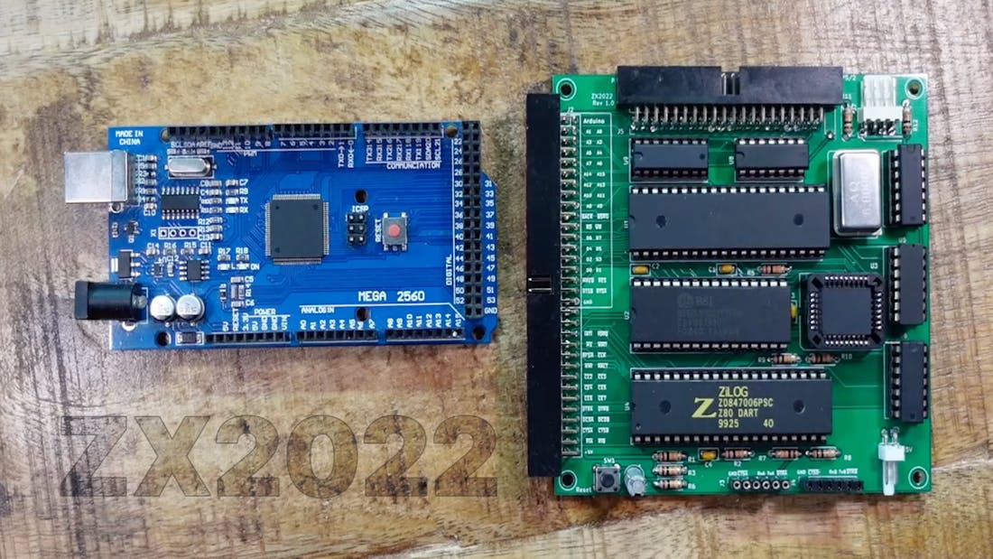ZX2022 - Z80 Clone