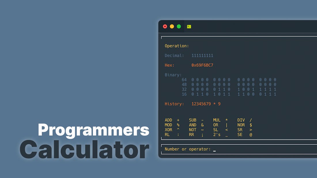 Programmers Calculator