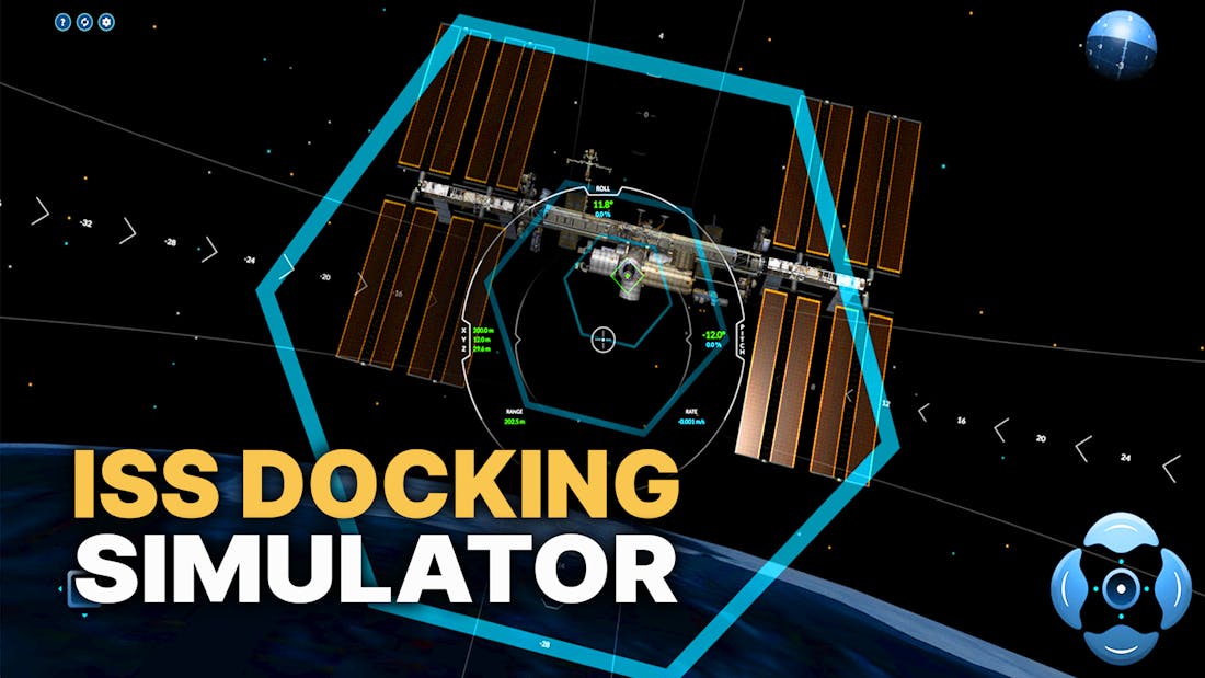ISS Docking Simulator