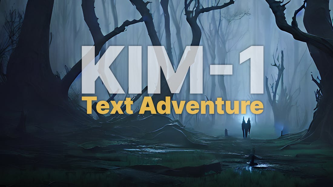 KIM-1 Text Adventure