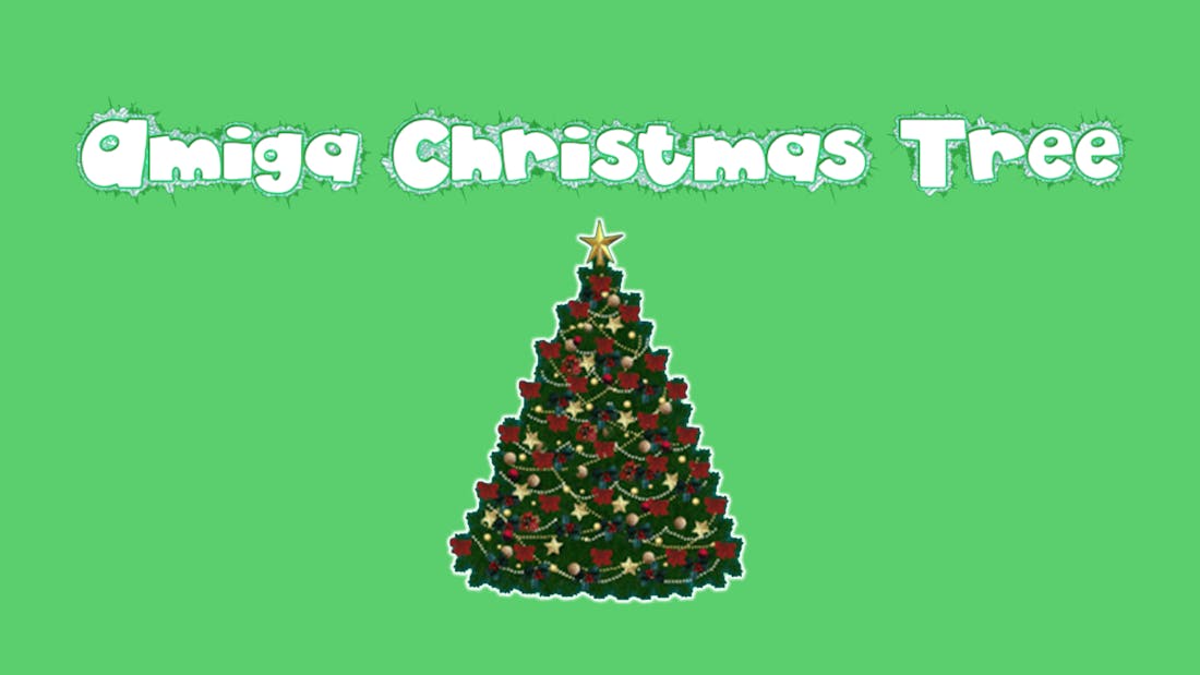 Amiga Christmas Tree