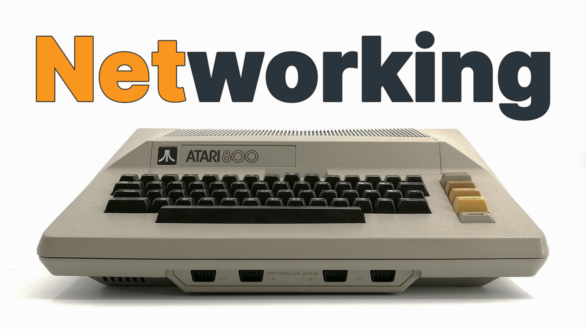 Atari 800 Networking