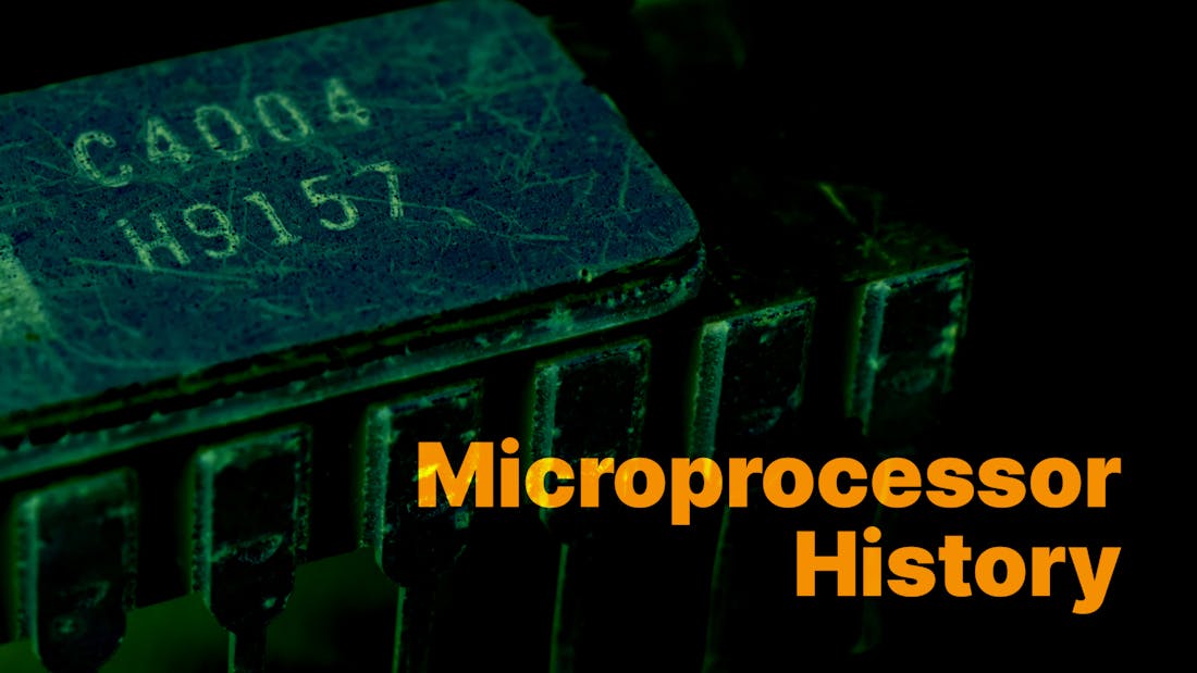 Microprocessor History