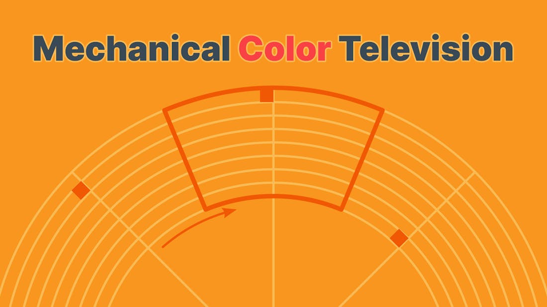 Mechanical Color Television