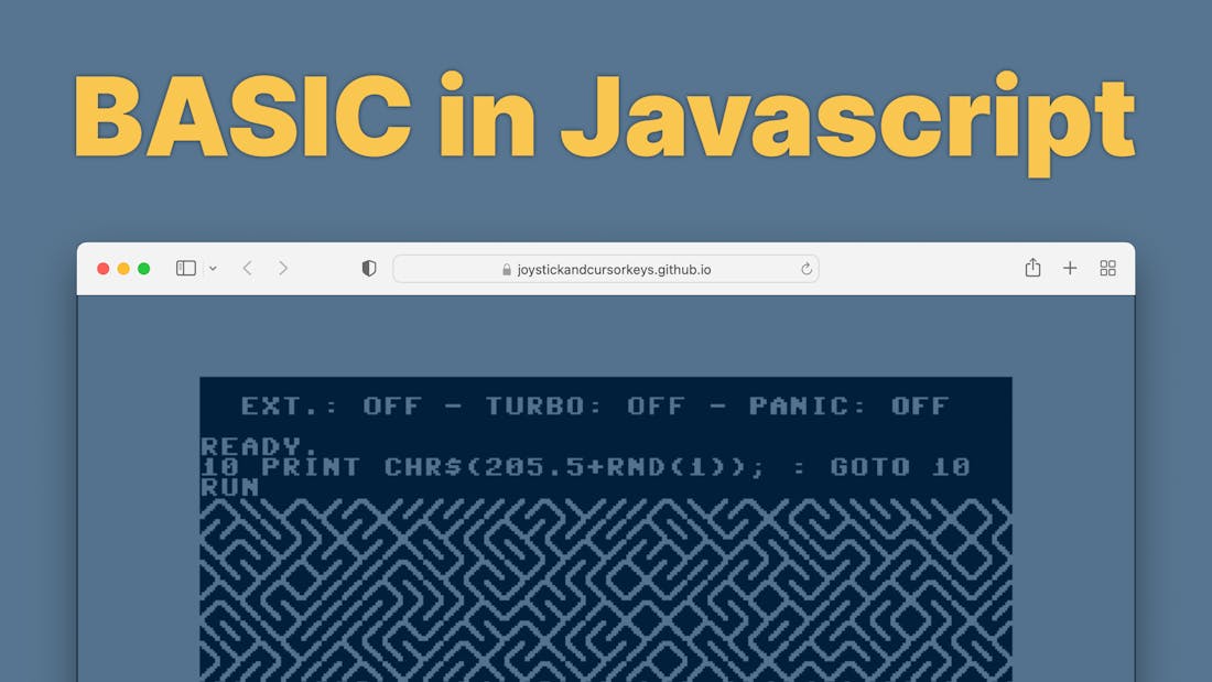 BASIC in Javascript