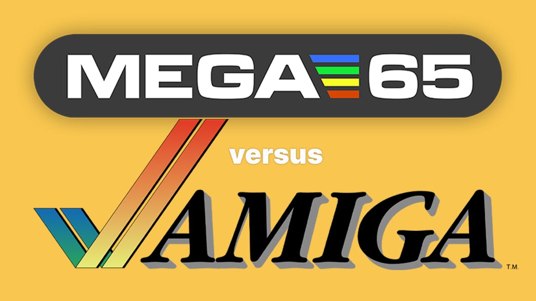 MEGA65 versus AMIGA GFX