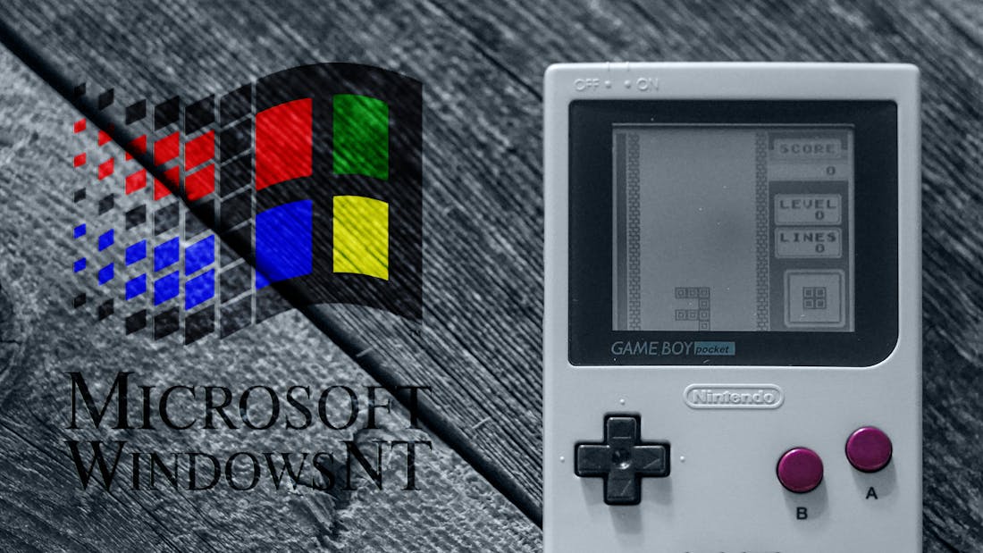 Windows NT Gameboy