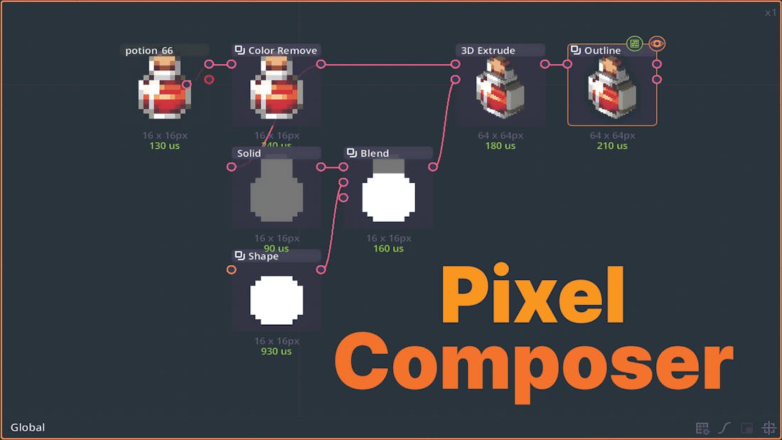 Pixel Composer 1.0