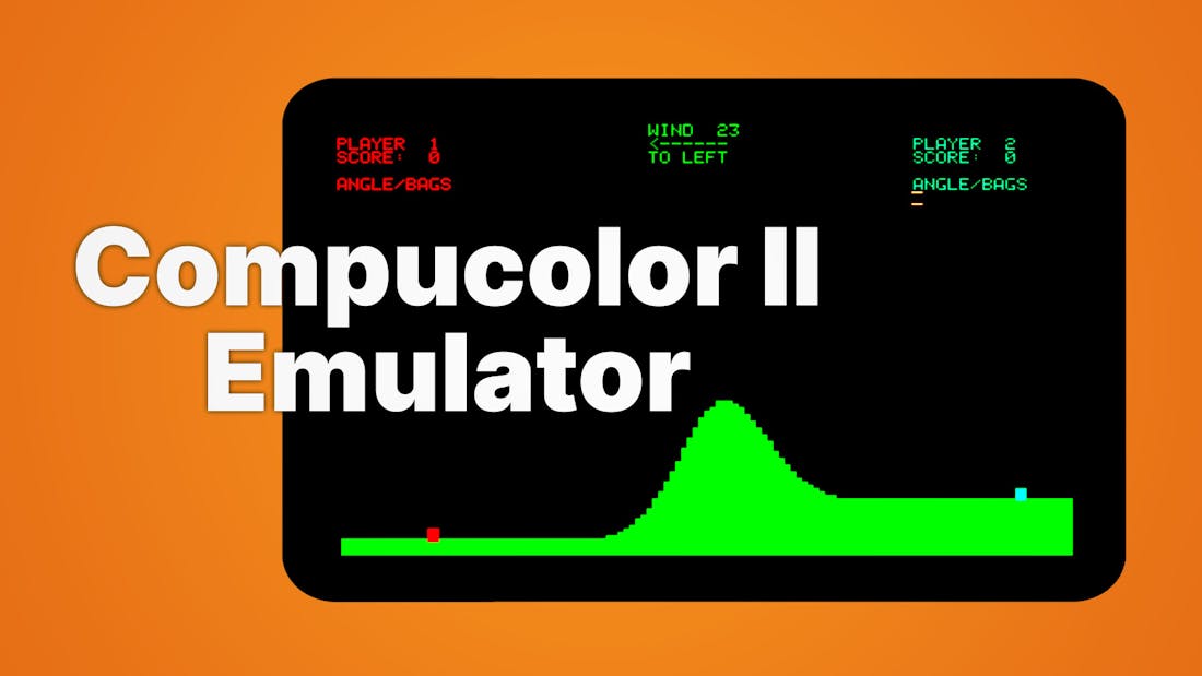 Compucolor II Emulator