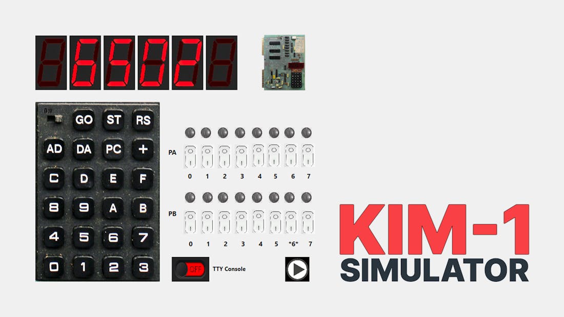 KIM-1 Simulator
