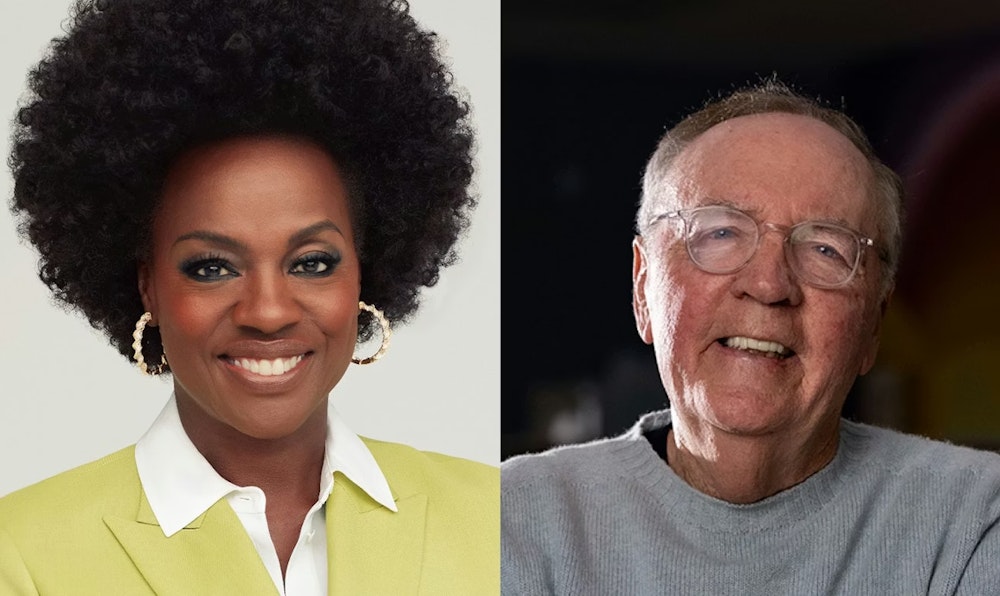 Viola Davis and James Patterson