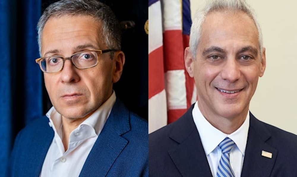 Ian Bremmer and Rahm Emanuel