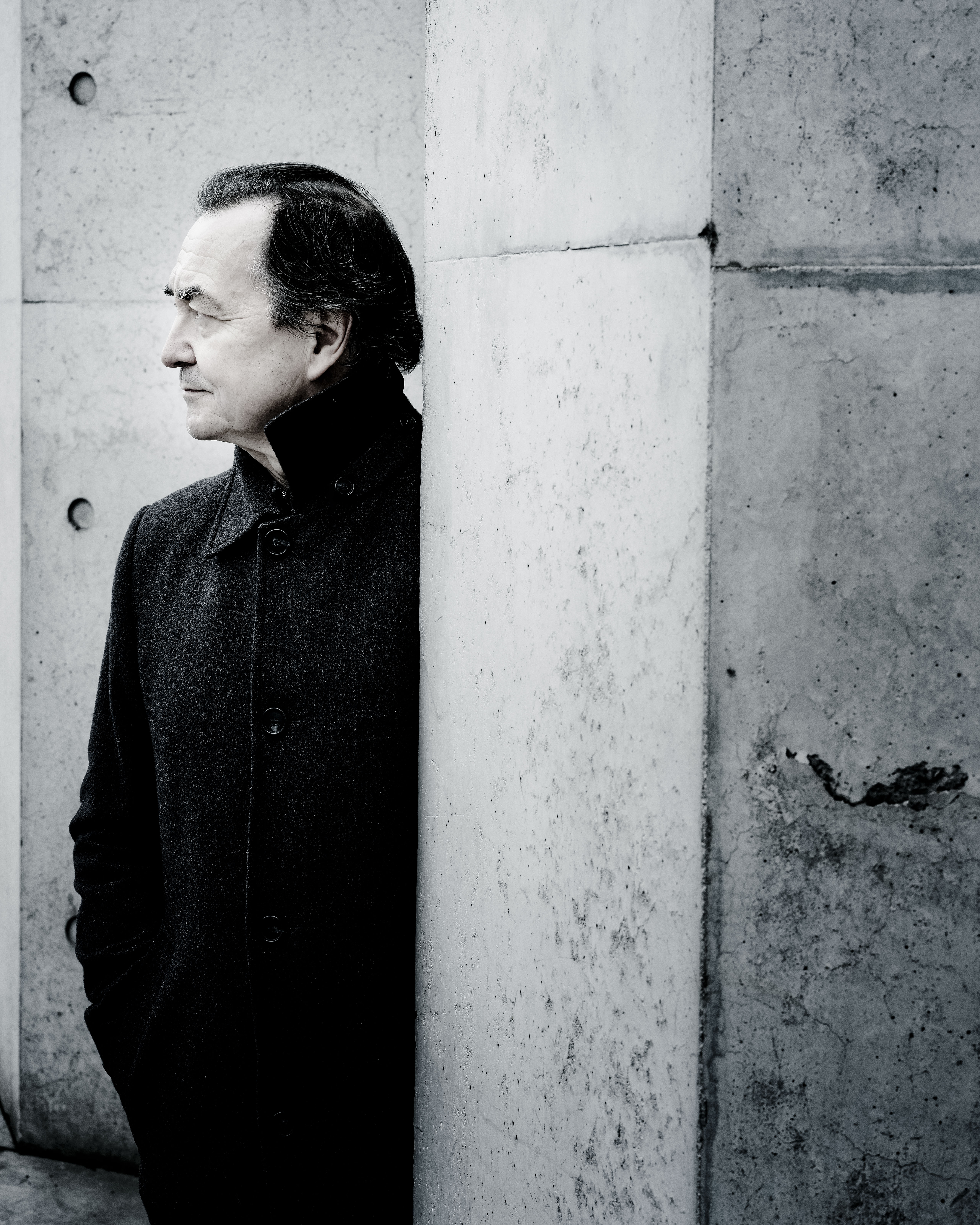 Pianist Pierre-Laurent Aimard